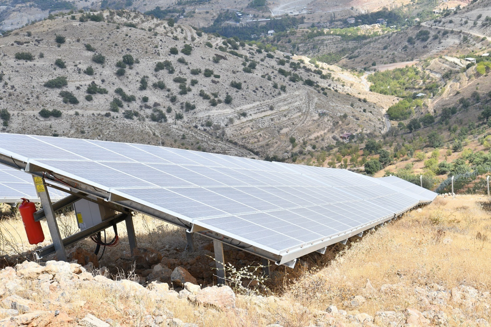 Yeşilyurt'ta bütçeye katkı sağlayan proje: 850 abonenin ihtiyacı belediyeden!