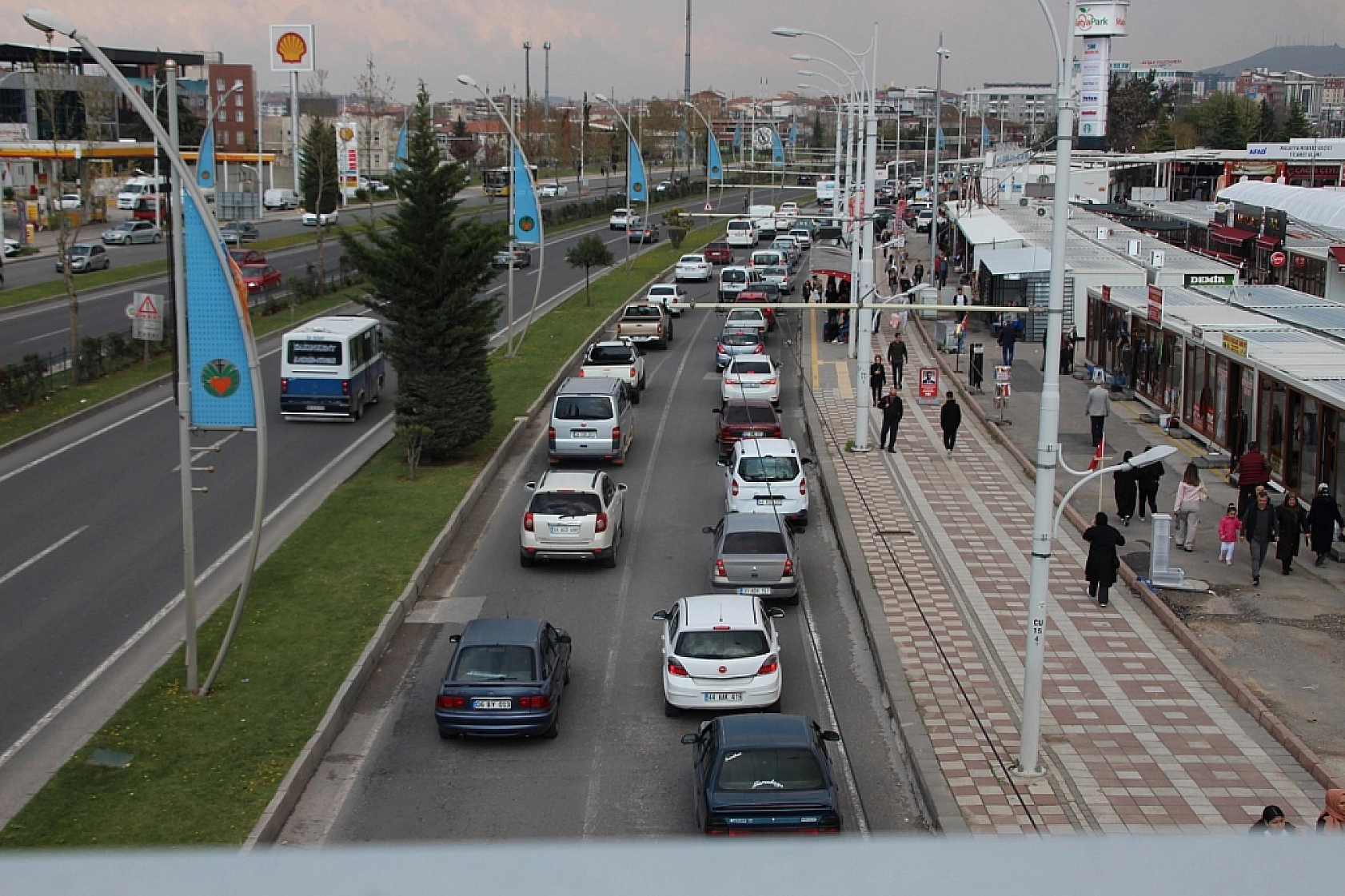 Malatya'da araç sayısı 247 bini aştı: Trafik çilesi büyüyor