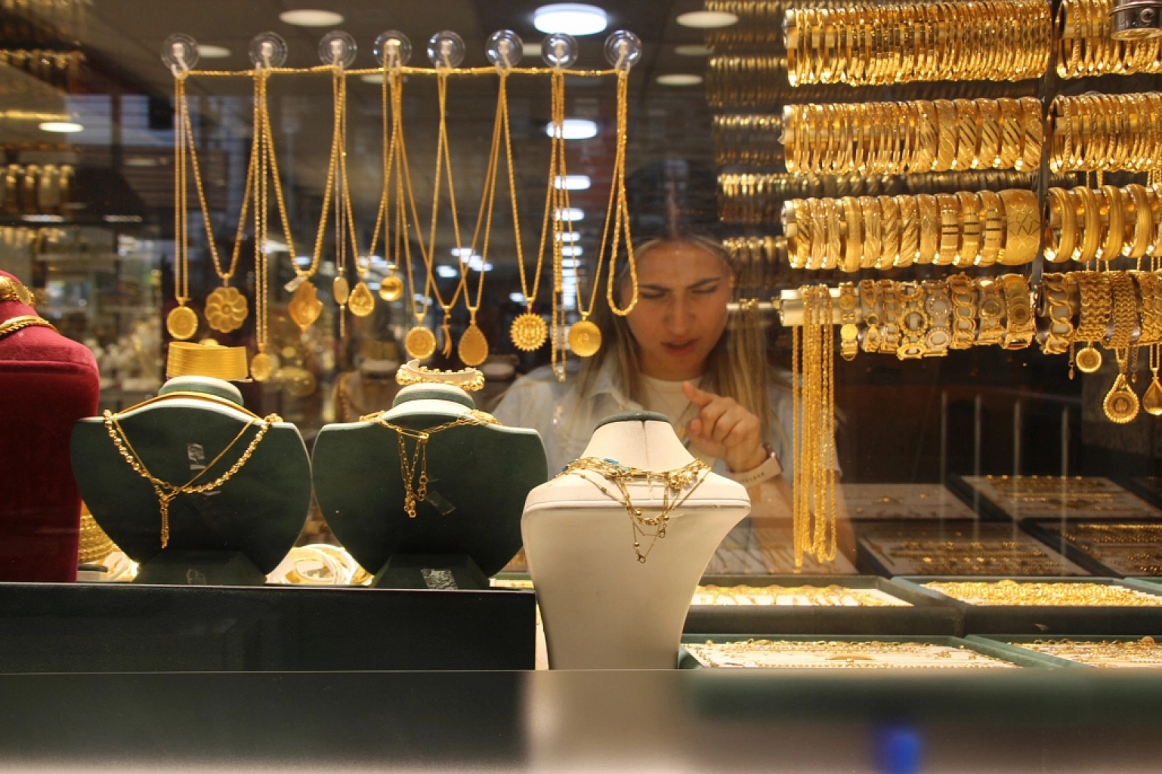 Altın fiyatlarında son durum (3.11.2025)