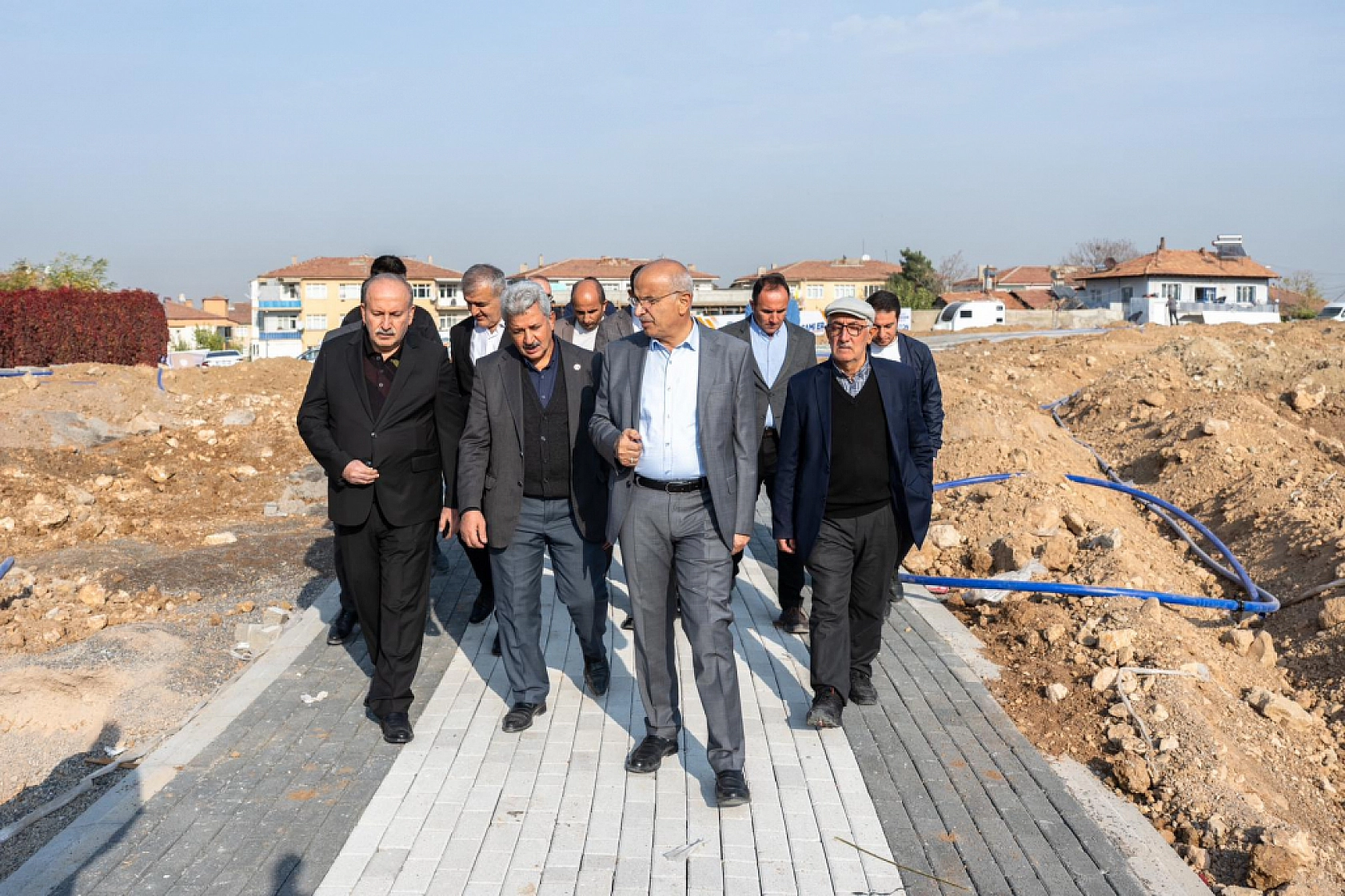 Gençleri meraklandıran projede yeni detay: 50 günde tamamlanacak!