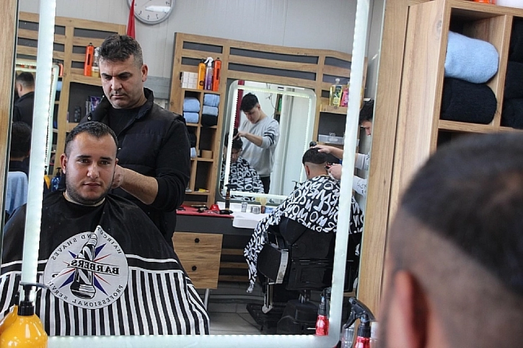 Malatya'da Bayram Yoğunluğu: Berberler Sabaha Kadar Açık Olacak…