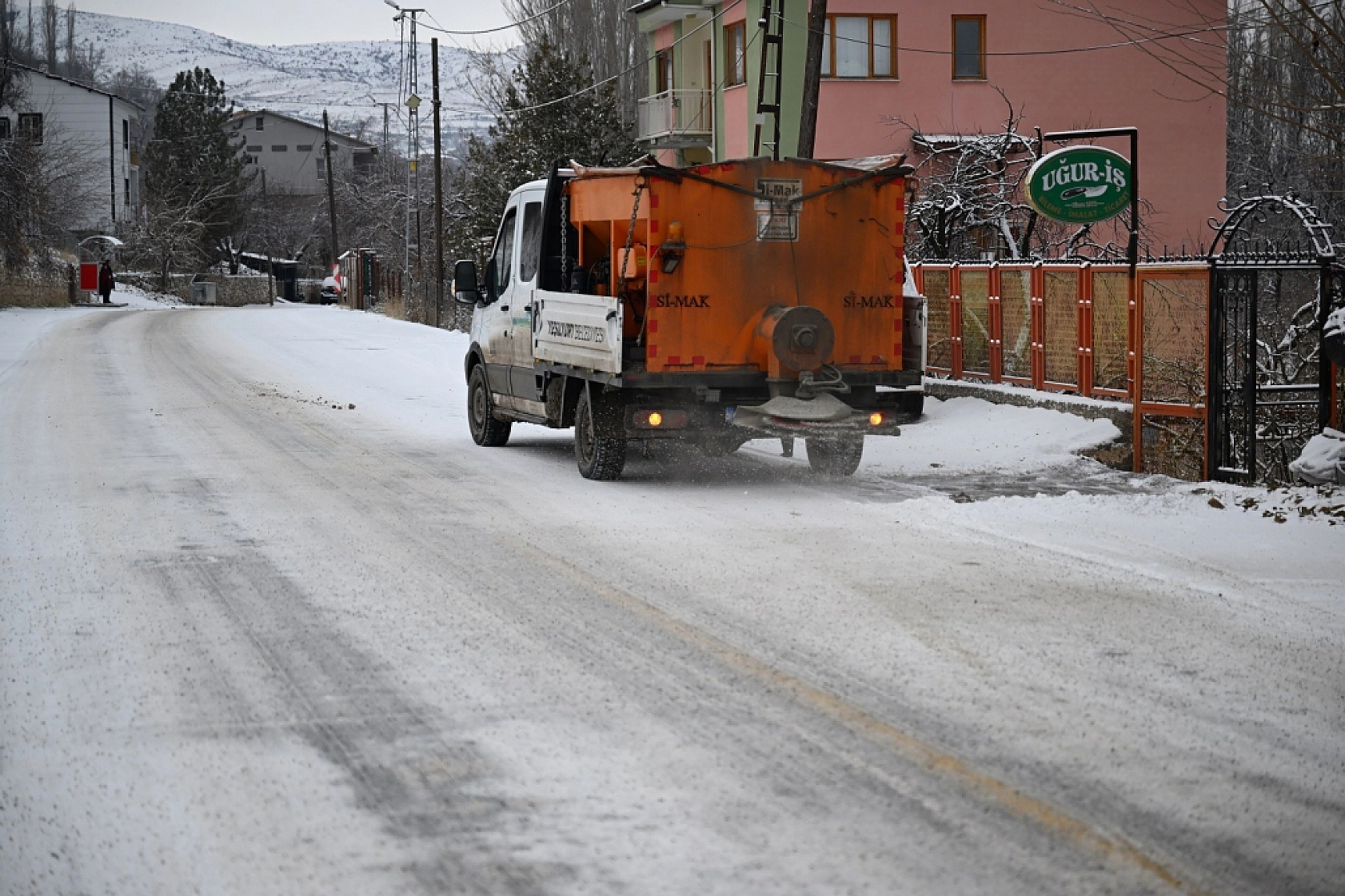 Başkan Geçit: Karla Mücadelede Tüm İmkânlar Seferber