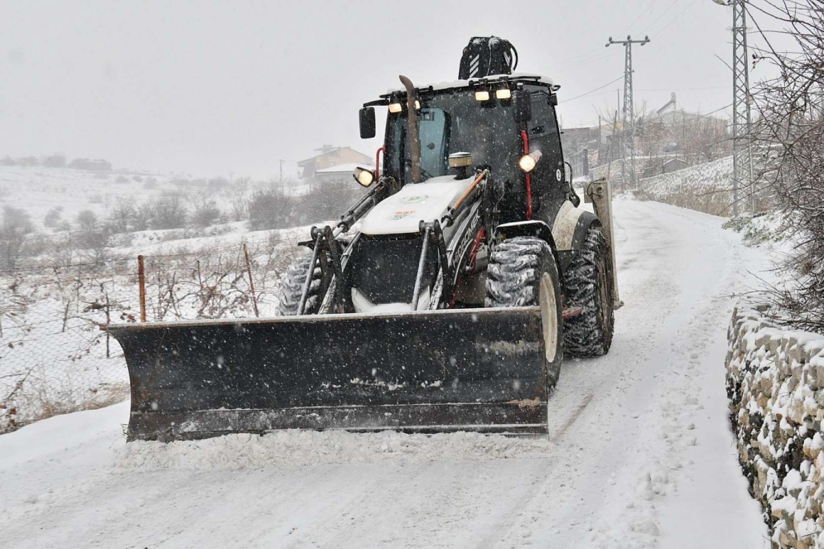 Başkan Geçit: Karla Mücadelede Tüm İmkânlar Seferber