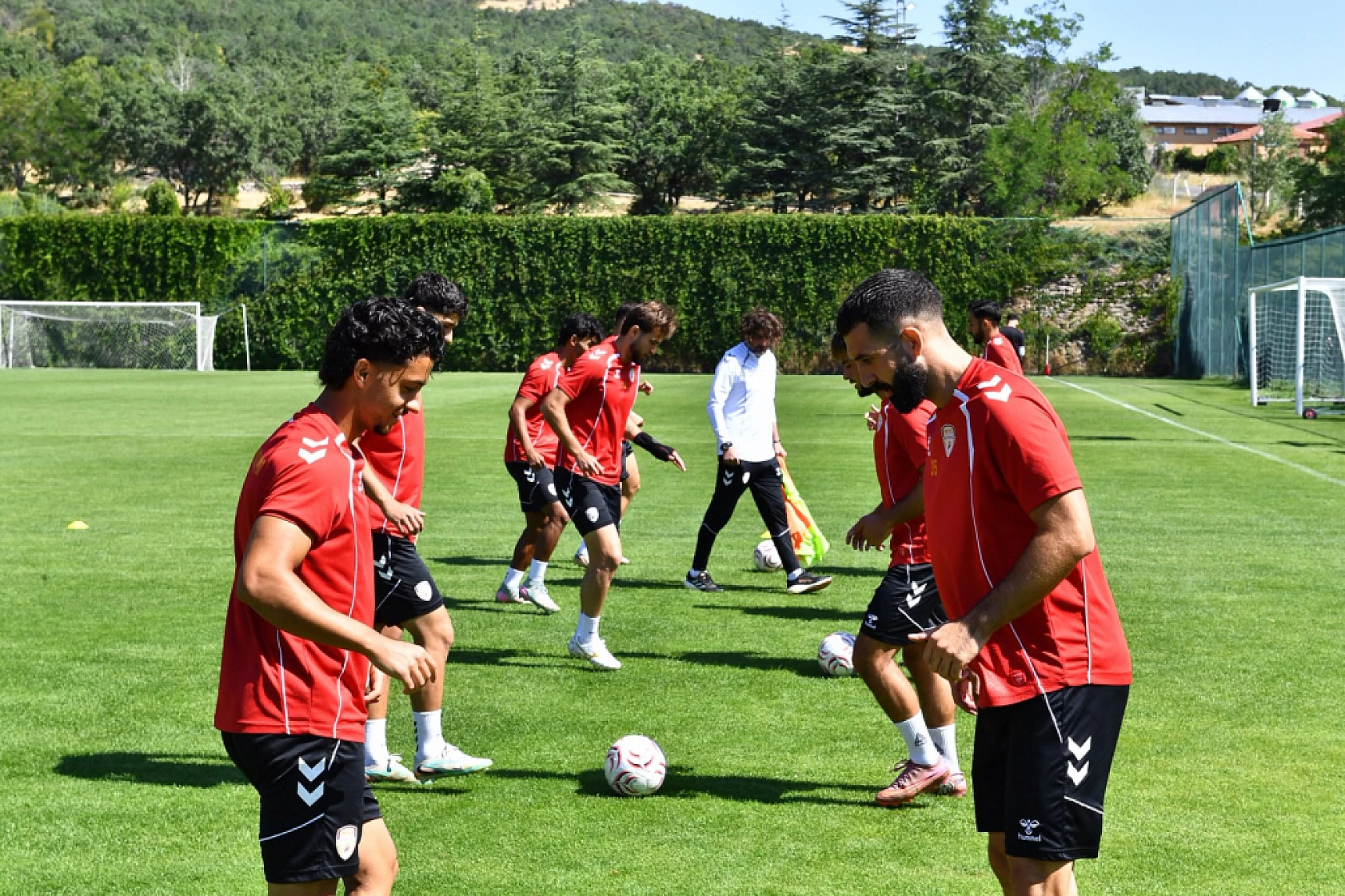 Yeşilyurtspor vites yükseltti