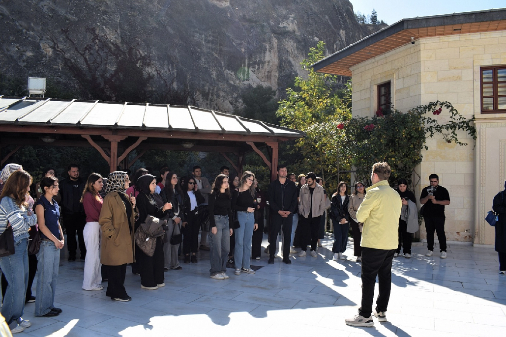 Gençler Malatya'nın değerlerini keşfediyor