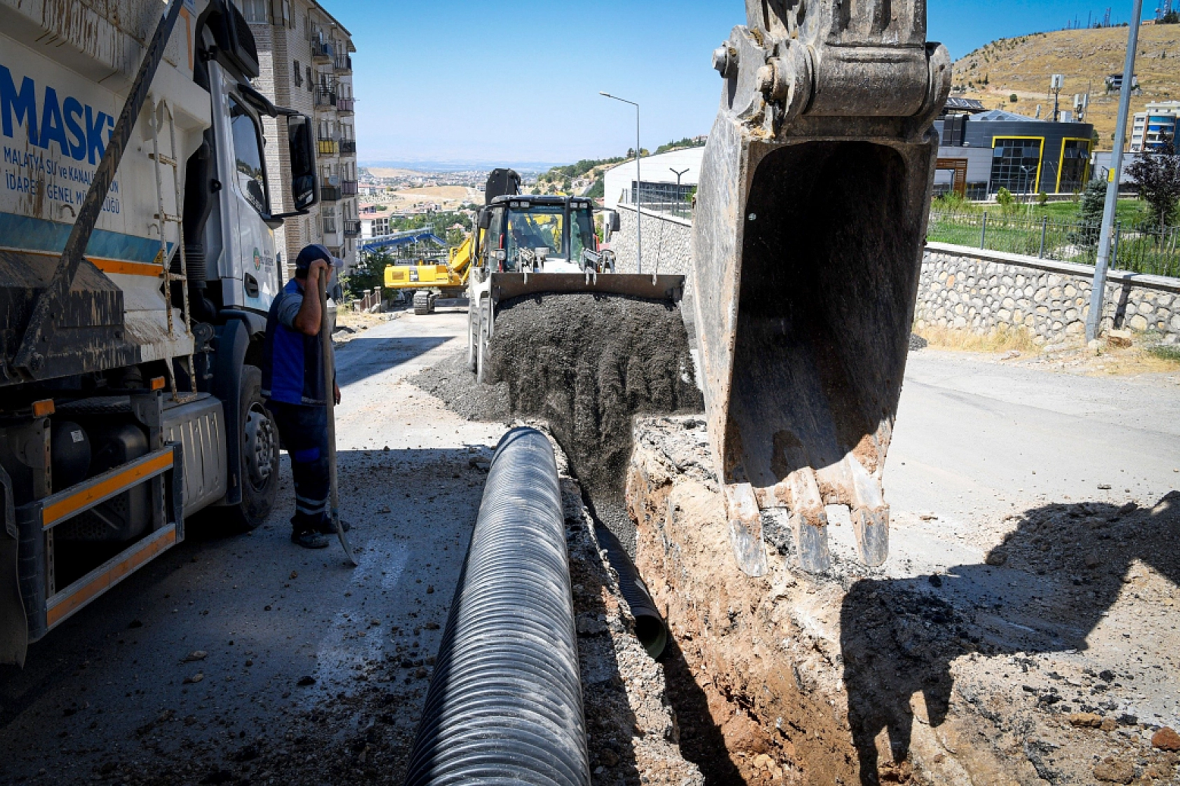 Malatya'da altyapının yüzde 47'si tamamlandı: Hangi mahallede ne kadar çalışma yapıldı?