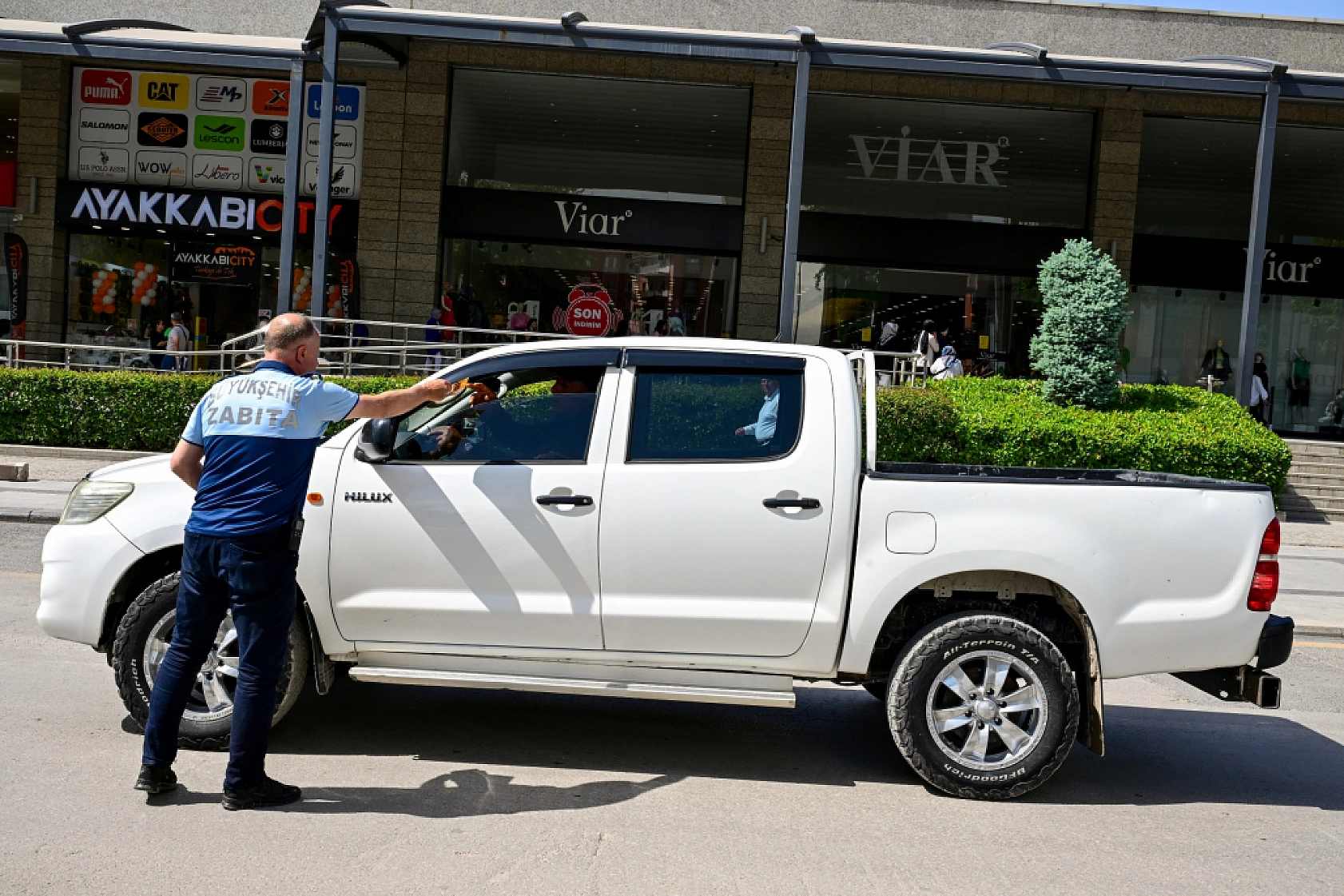 Malatya'da Trafikte Farkındalık Projesi: 'Park Etme, Fark Et'