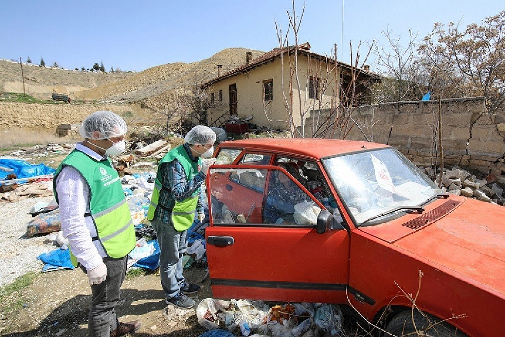 Yaşlılara sıcak yemek