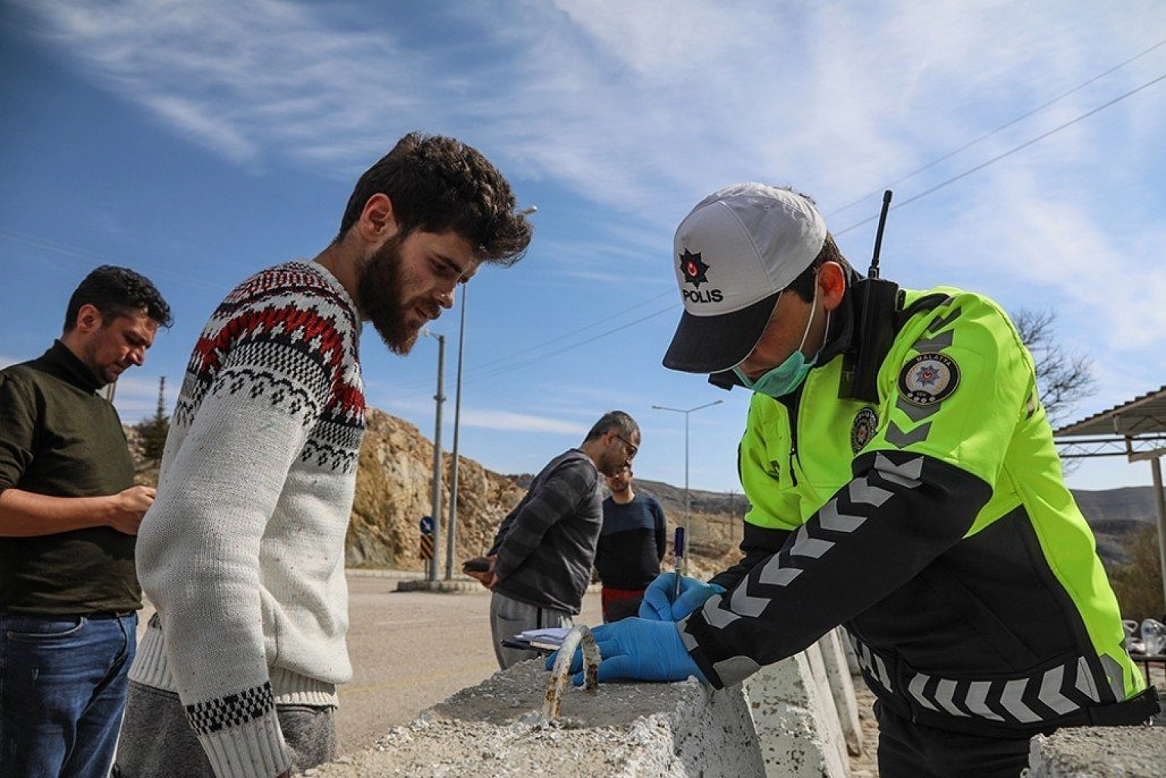 Denetimleri sürüyor