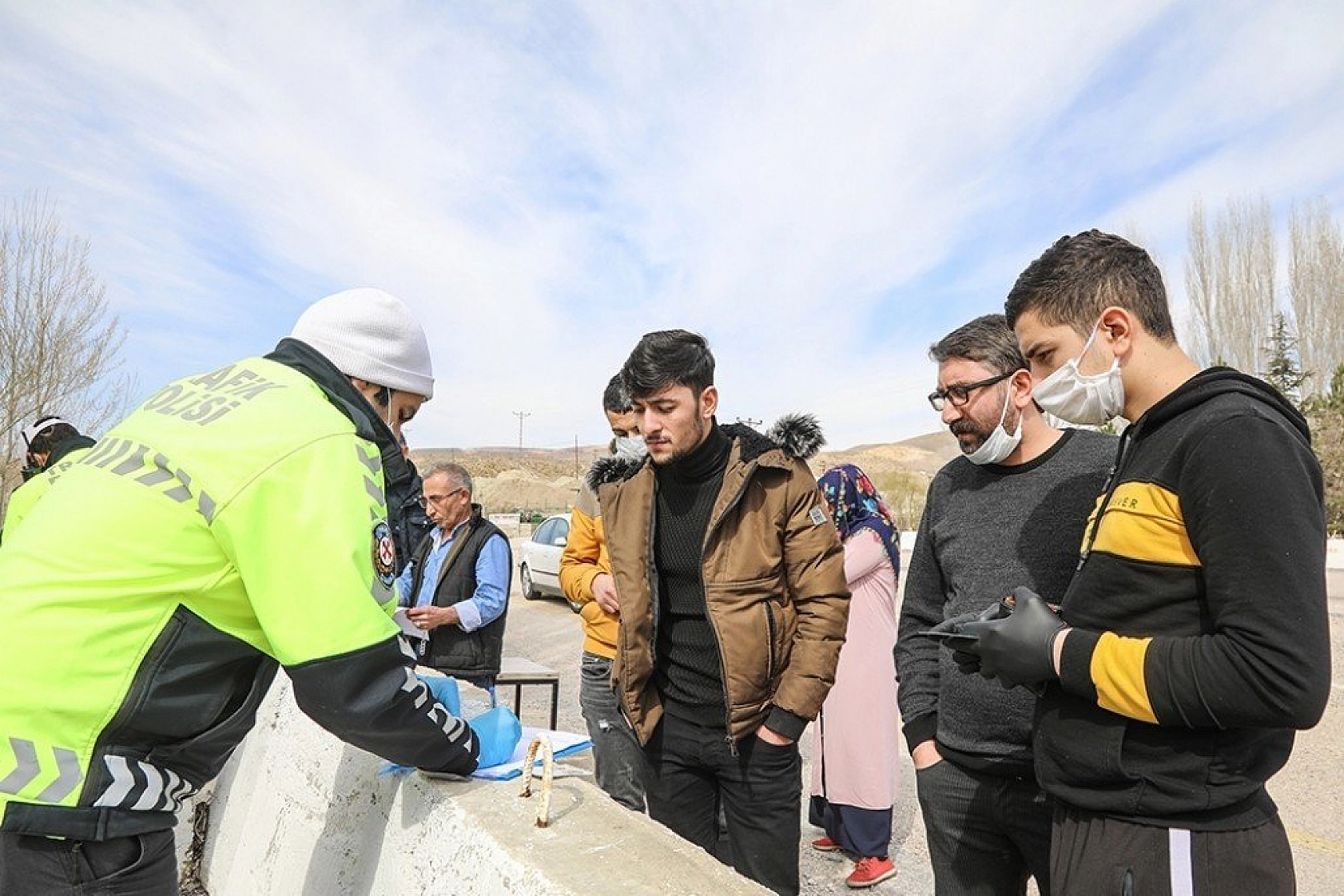 Denetimleri sürüyor