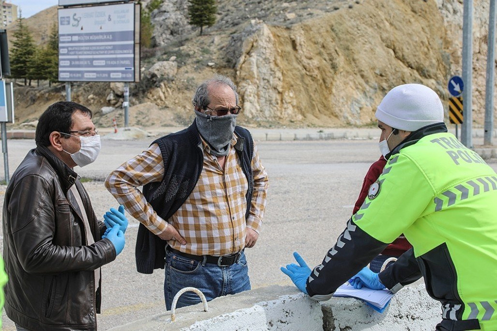 Denetimleri sürüyor