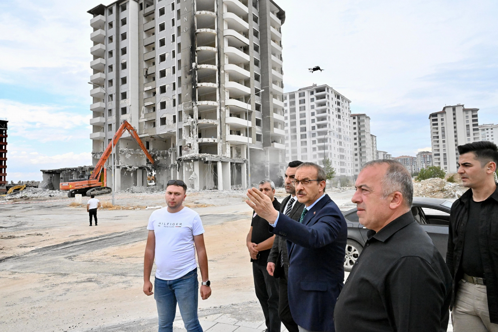 Malatya'da Yıkımların Nasıl Yapıldığı Belli Oldu...!