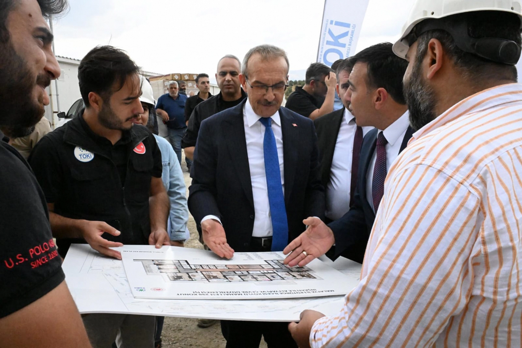 Pütürge'de 214 Yeni Konut ve 38 Dükkan Tamamlandı