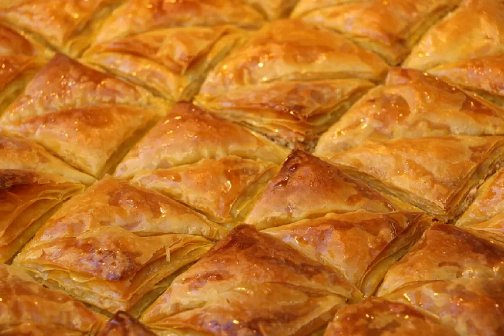 Baklavada kimse elimize su dökemez! Türkiye zirveyi sildi süpürdü!