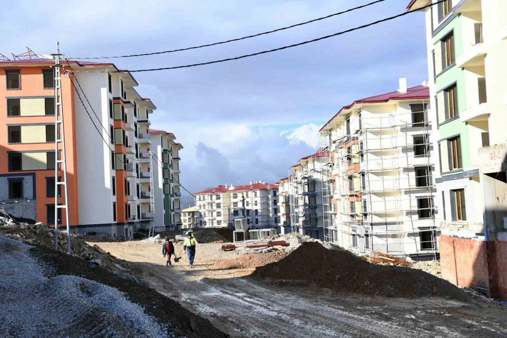 Malatya'da sona yaklaşıldı! 2 bin konutun teslim tarihi belli oldu!