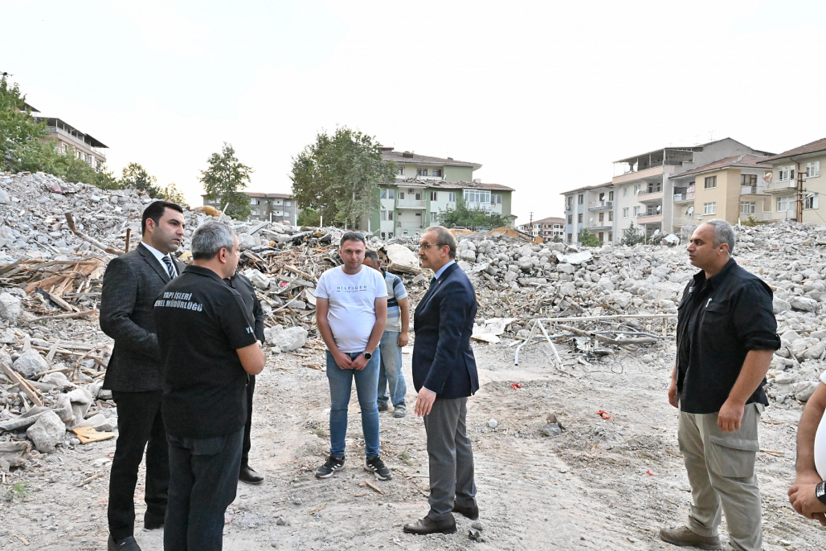 Malatya'da Yıkımların Nasıl Yapıldığı Belli Oldu...!