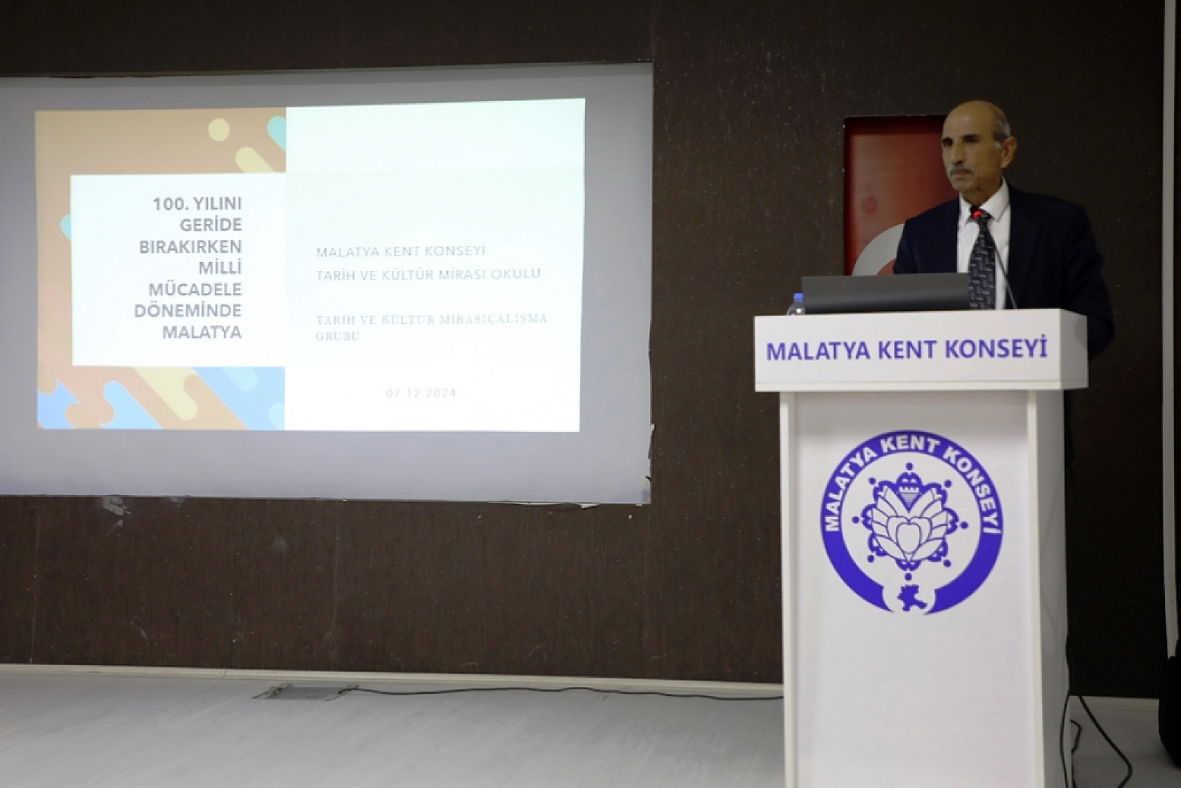 Malatya Kültür Mirası Okulu'nda Bir Yıl Boyunca Malatya'nın Tarihi Ele Alındı