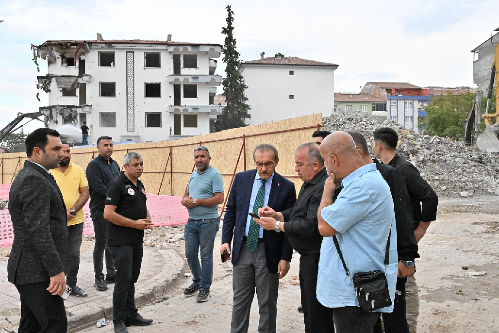 Malatya'da Yıkımların Nasıl Yapıldığı Belli Oldu...!