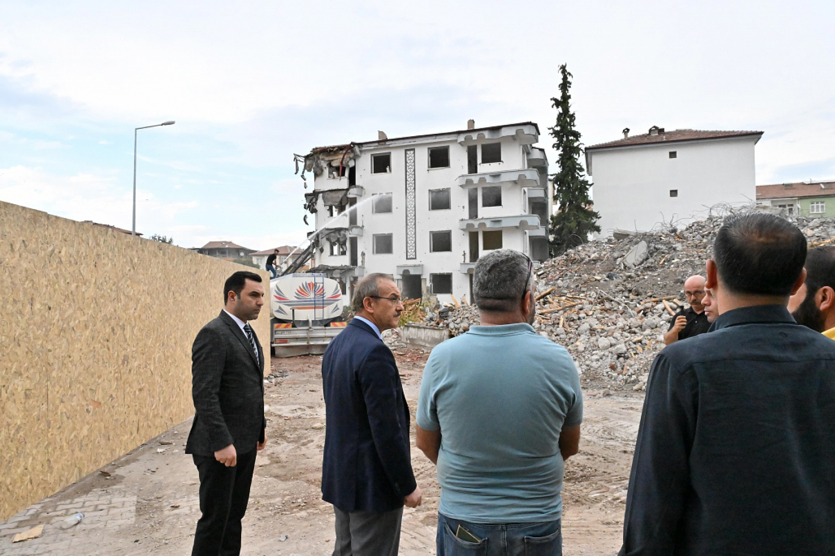 Malatya'da Yıkımların Nasıl Yapıldığı Belli Oldu...!