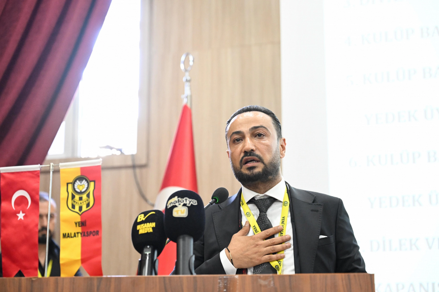 Malatyaspor'un adaysız kongresi ertelendi…!