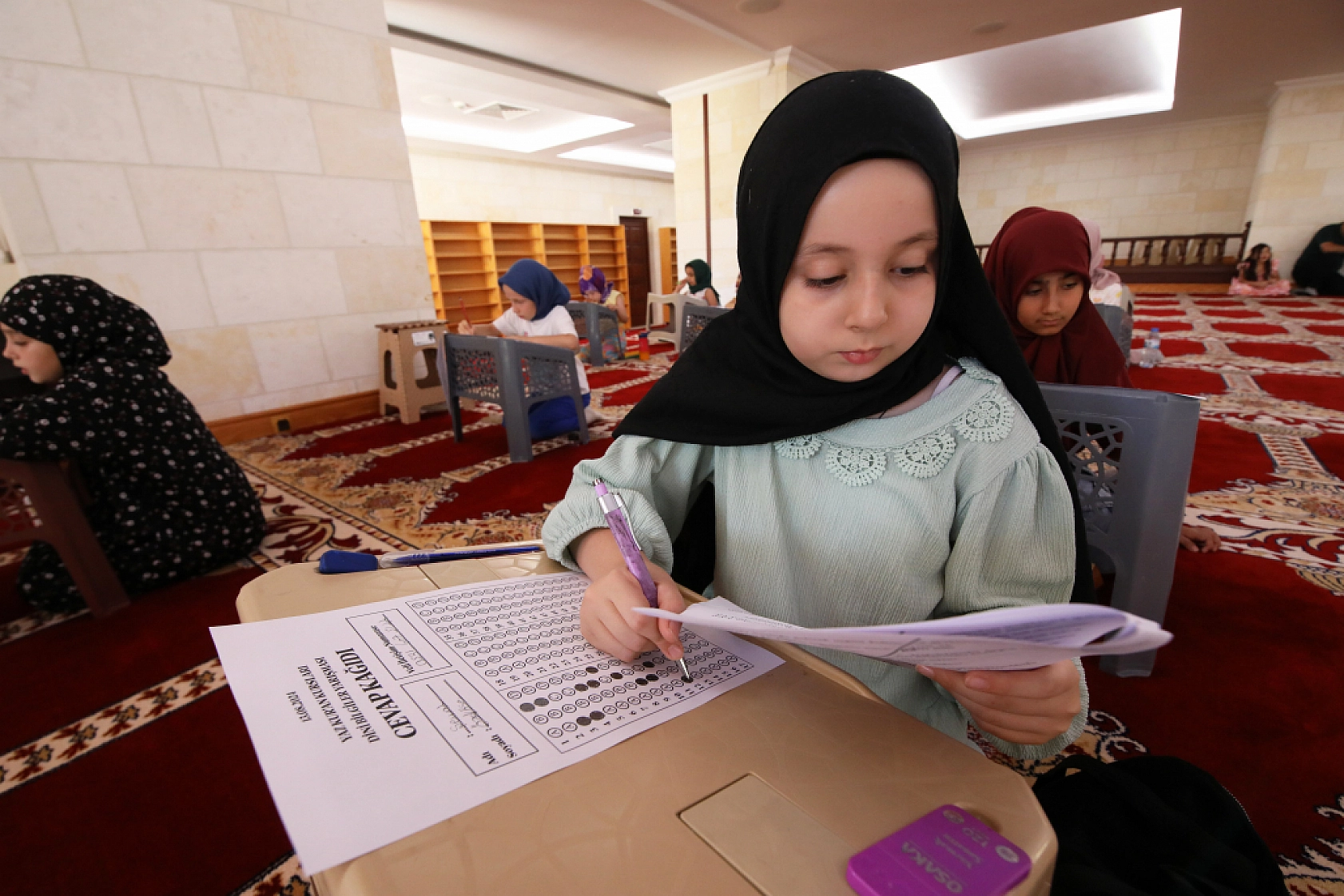 Malatya'da Kuran Kursları Arası Bilgi Yarışması: Bisiklet, Drone ve Daha Fazlası