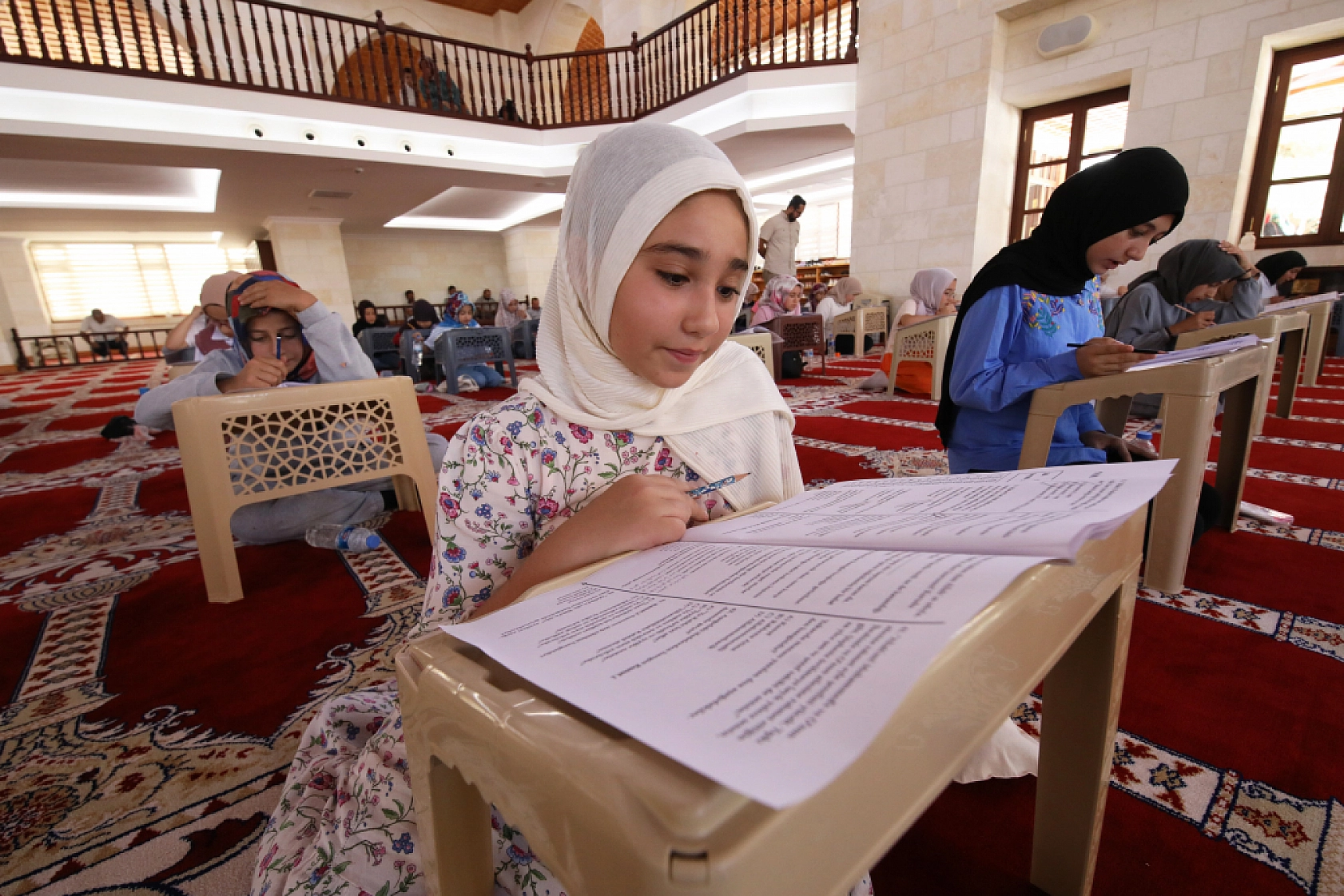 Malatya'da Kuran Kursları Arası Bilgi Yarışması: Bisiklet, Drone ve Daha Fazlası