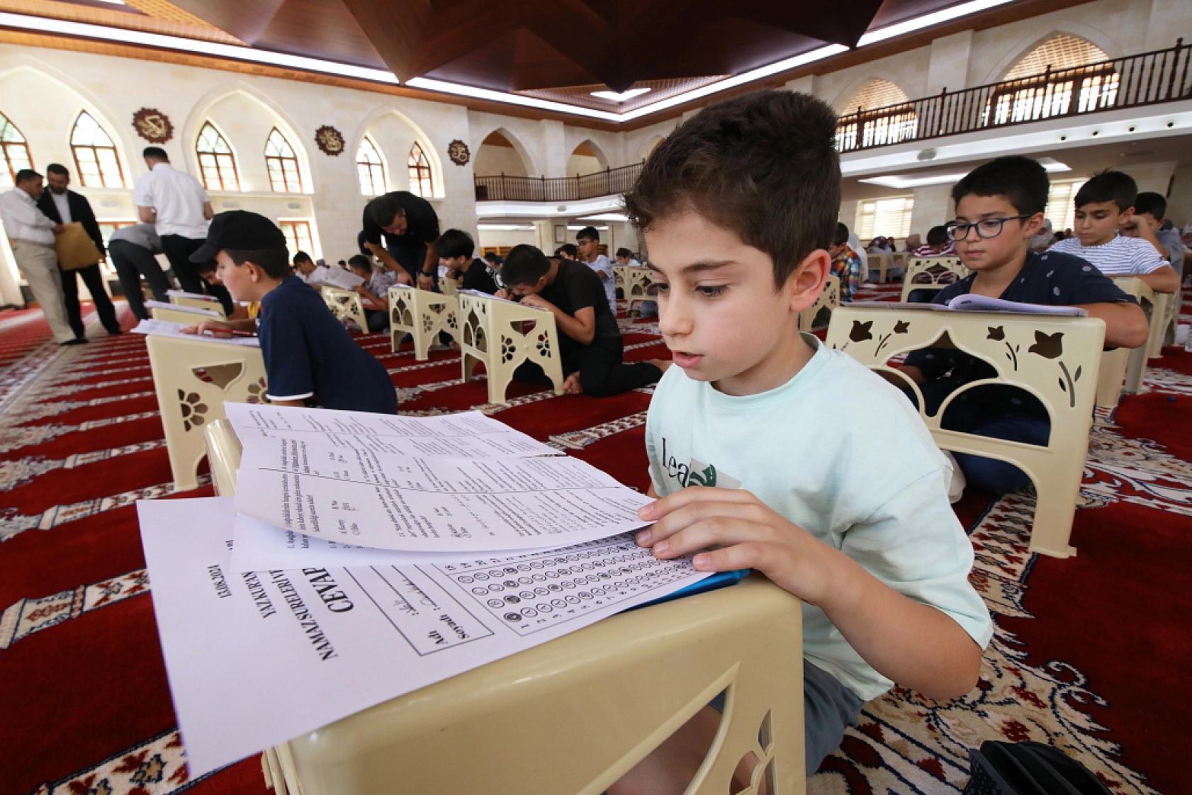 Malatya'da Kuran Kursları Arası Bilgi Yarışması: Bisiklet, Drone ve Daha Fazlası