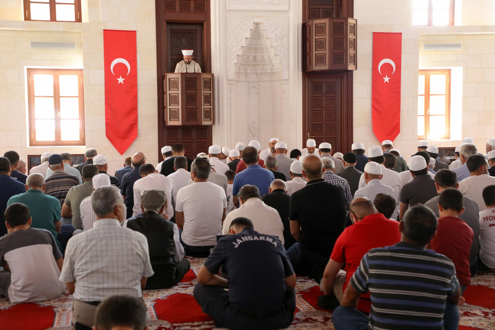 Şehitler için Kur'an-ı Kerim okundu