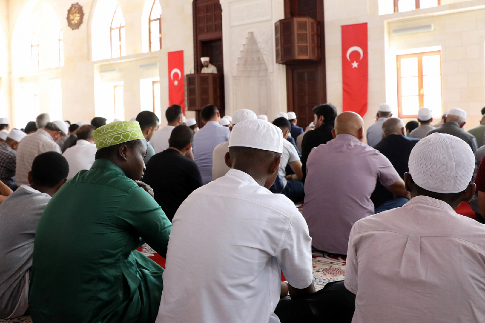 Şehitler için Kur'an-ı Kerim okundu