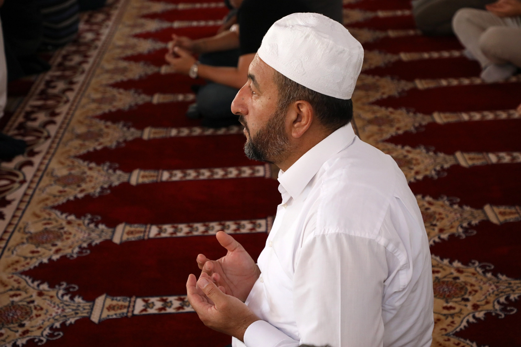 Şehitler için Kur'an-ı Kerim okundu