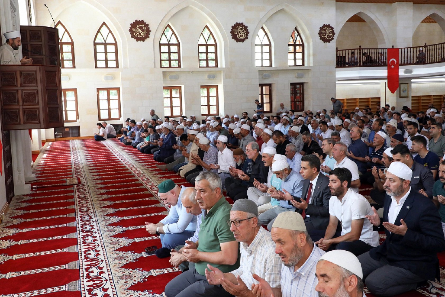 Şehitler için Kur'an-ı Kerim okundu