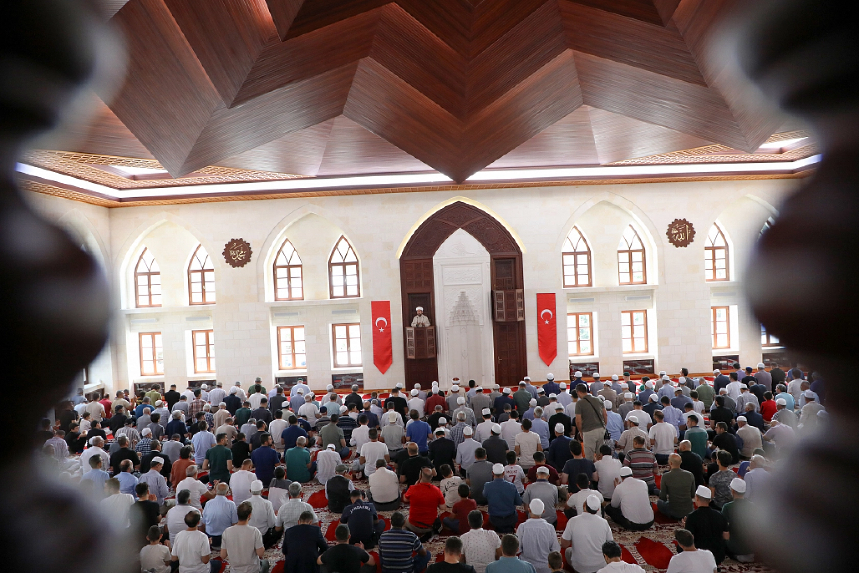 Şehitler için Kur'an-ı Kerim okundu