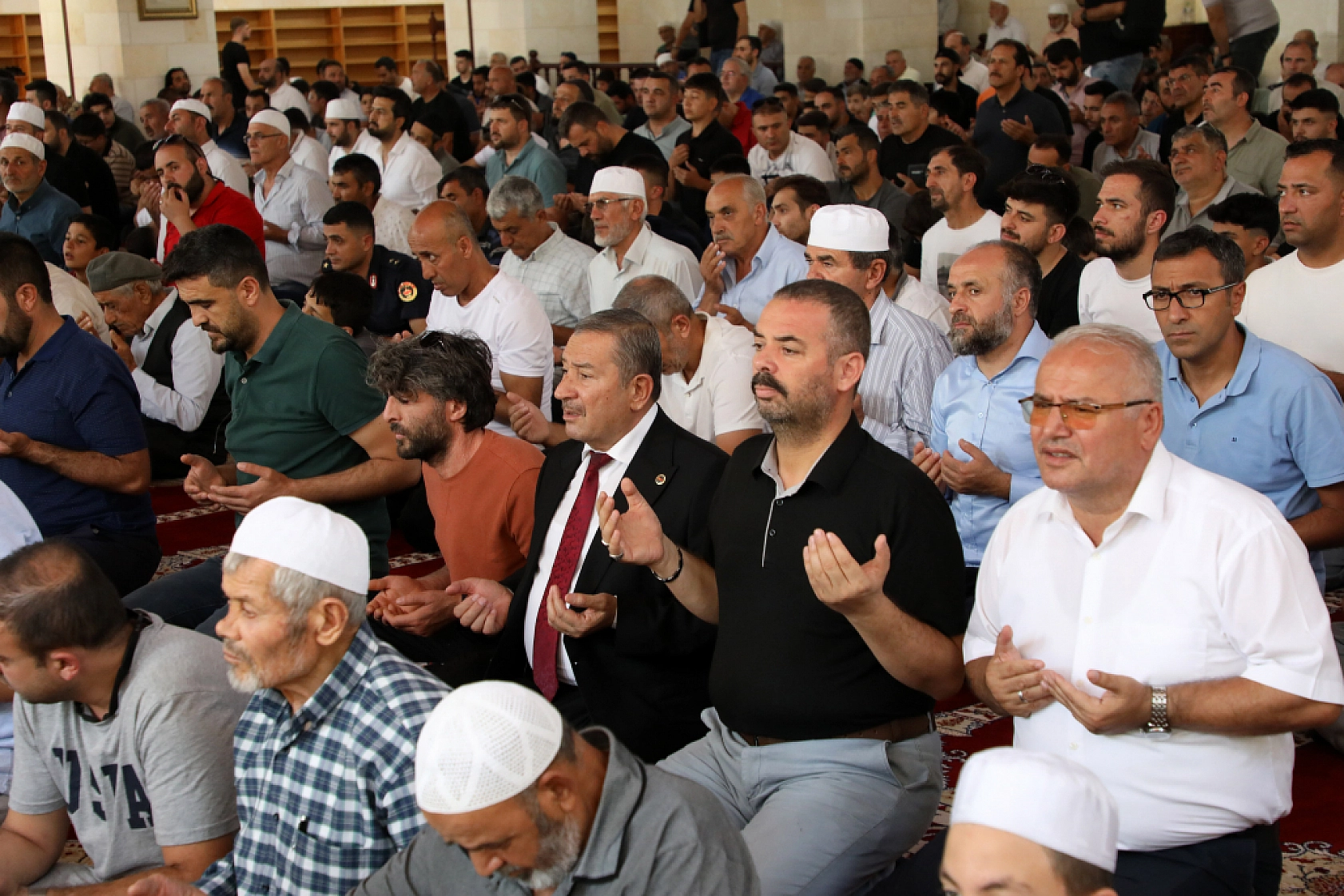 Şehitler için Kur'an-ı Kerim okundu