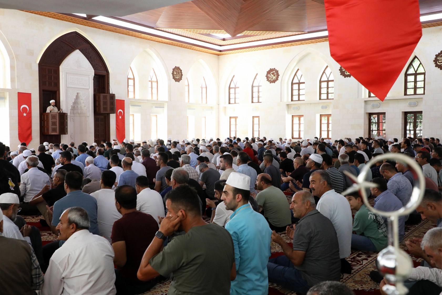 Şehitler için Kur'an-ı Kerim okundu