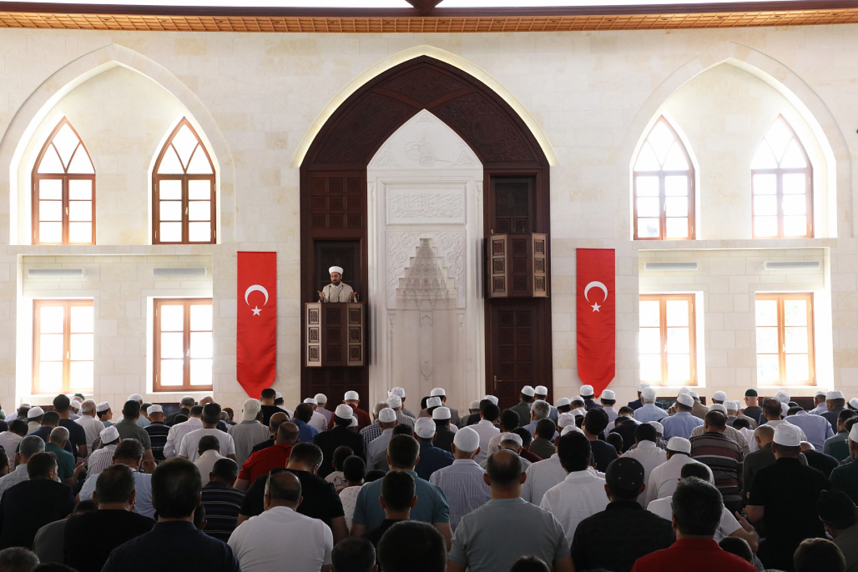 Şehitler için Kur'an-ı Kerim okundu