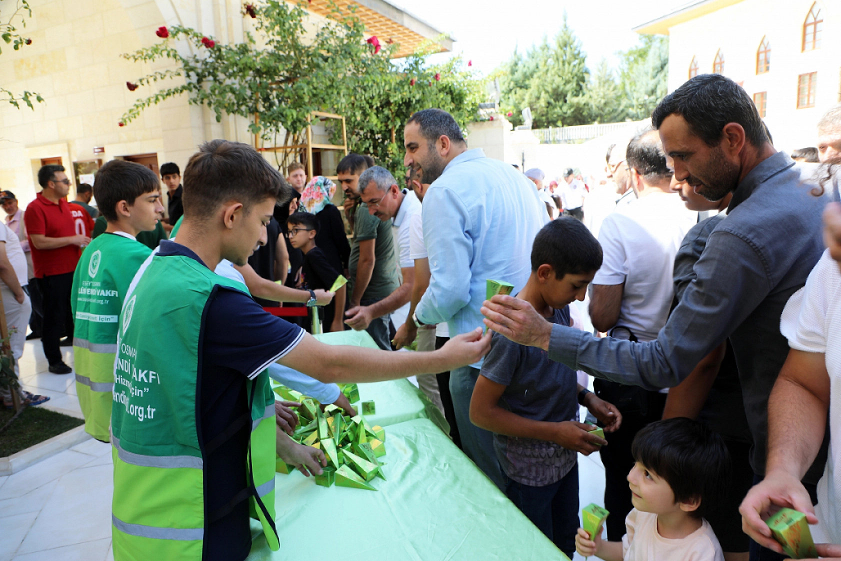 Şehitler için Kur'an-ı Kerim okundu