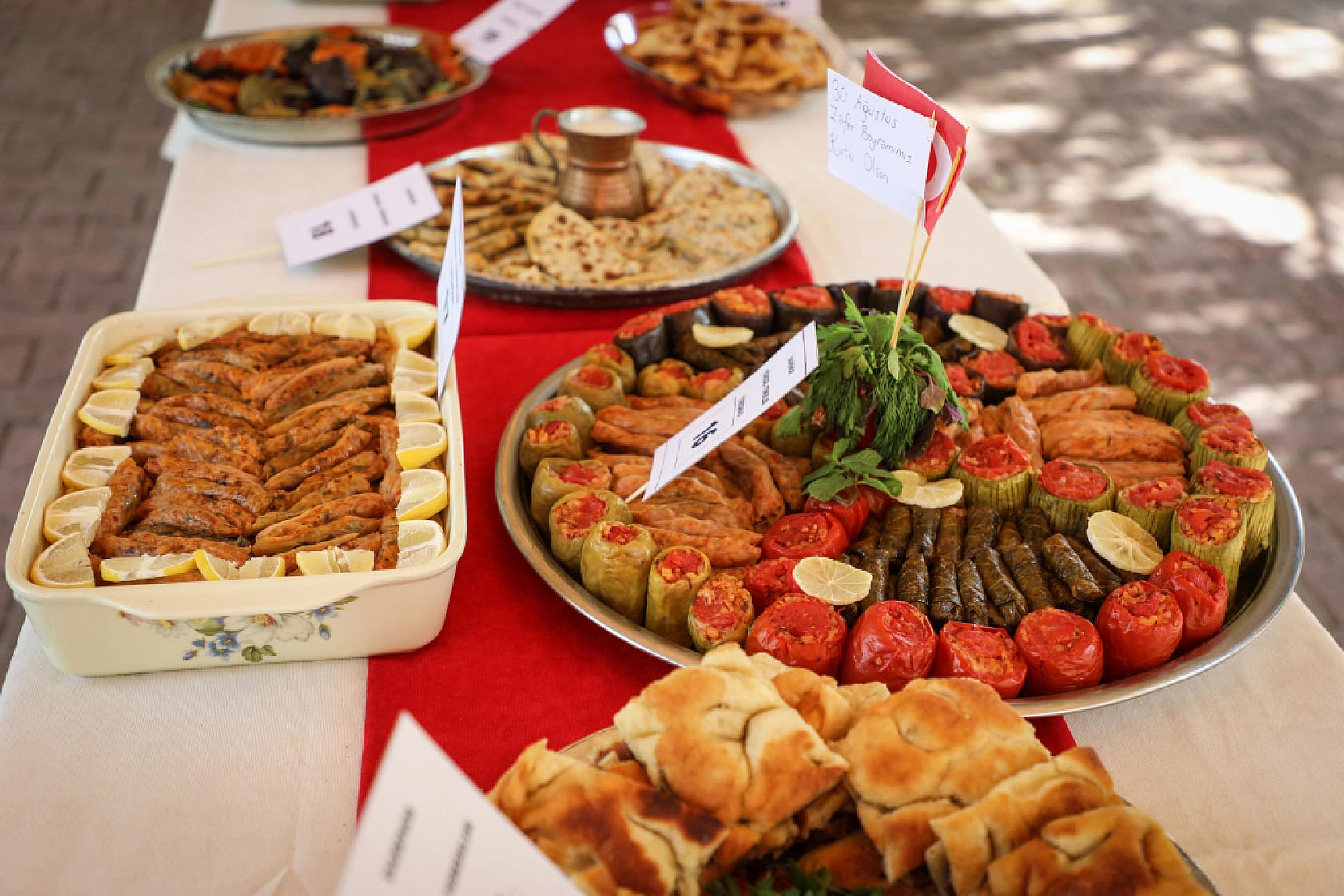 Malatya'da 38 Yemek Yarıştı..! Yüksük Çorbası, İçli Köfte, Cevizli Kömbe...