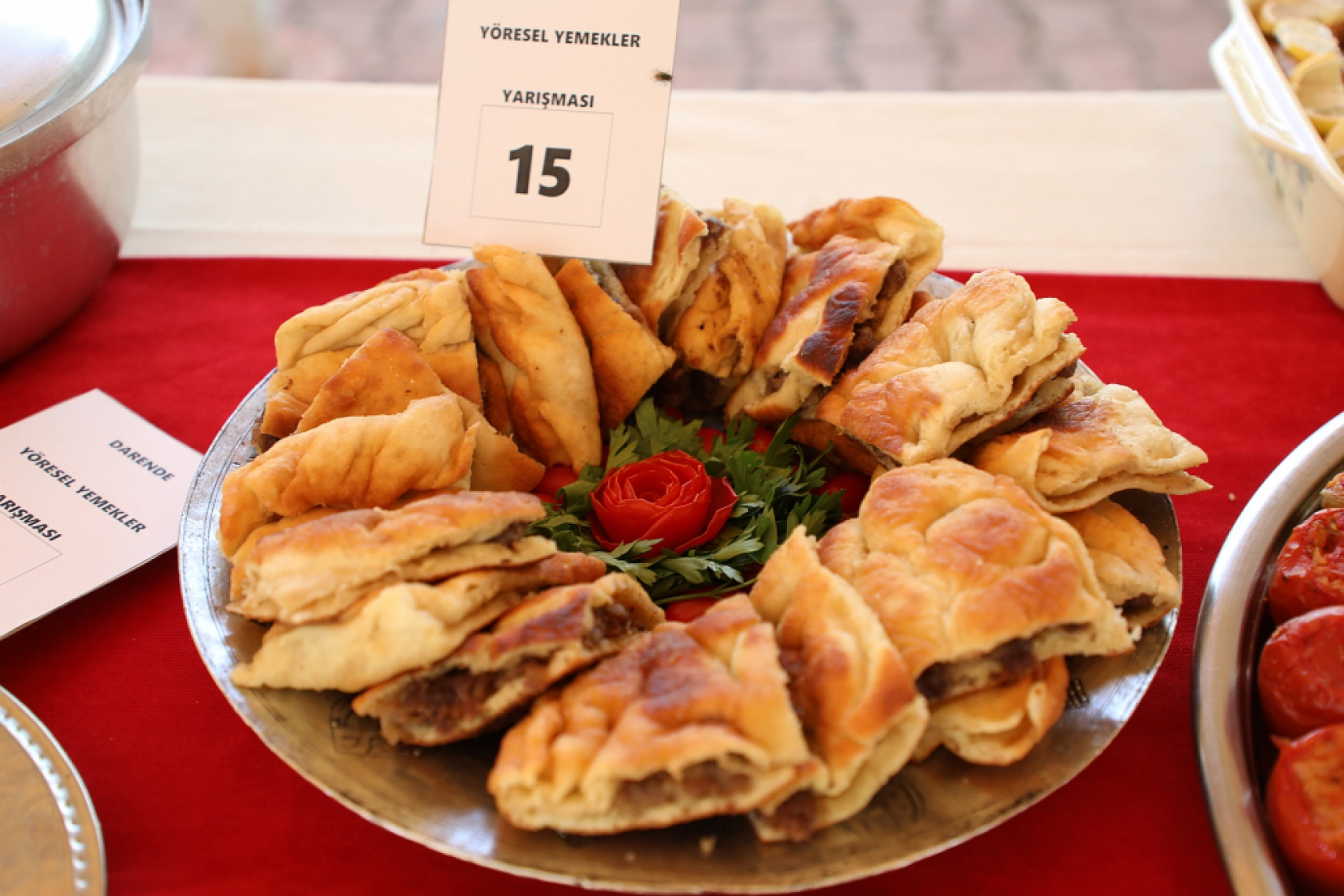 Malatya'da 38 Yemek Yarıştı..! Yüksük Çorbası, İçli Köfte, Cevizli Kömbe...
