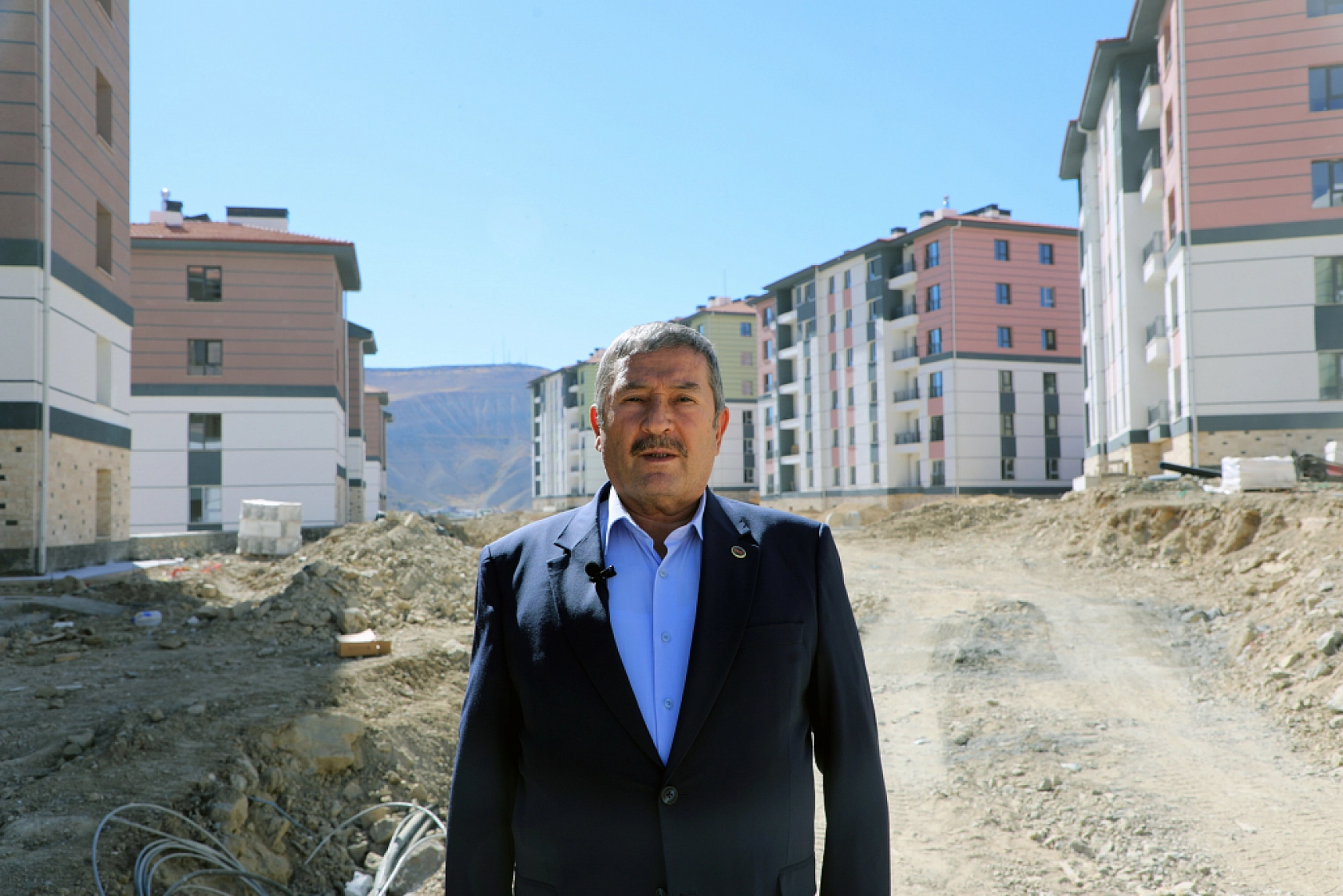 Rekor Sürede Tamamlandı..! Malatya'da 256 Konut Teslim Edilecek...!