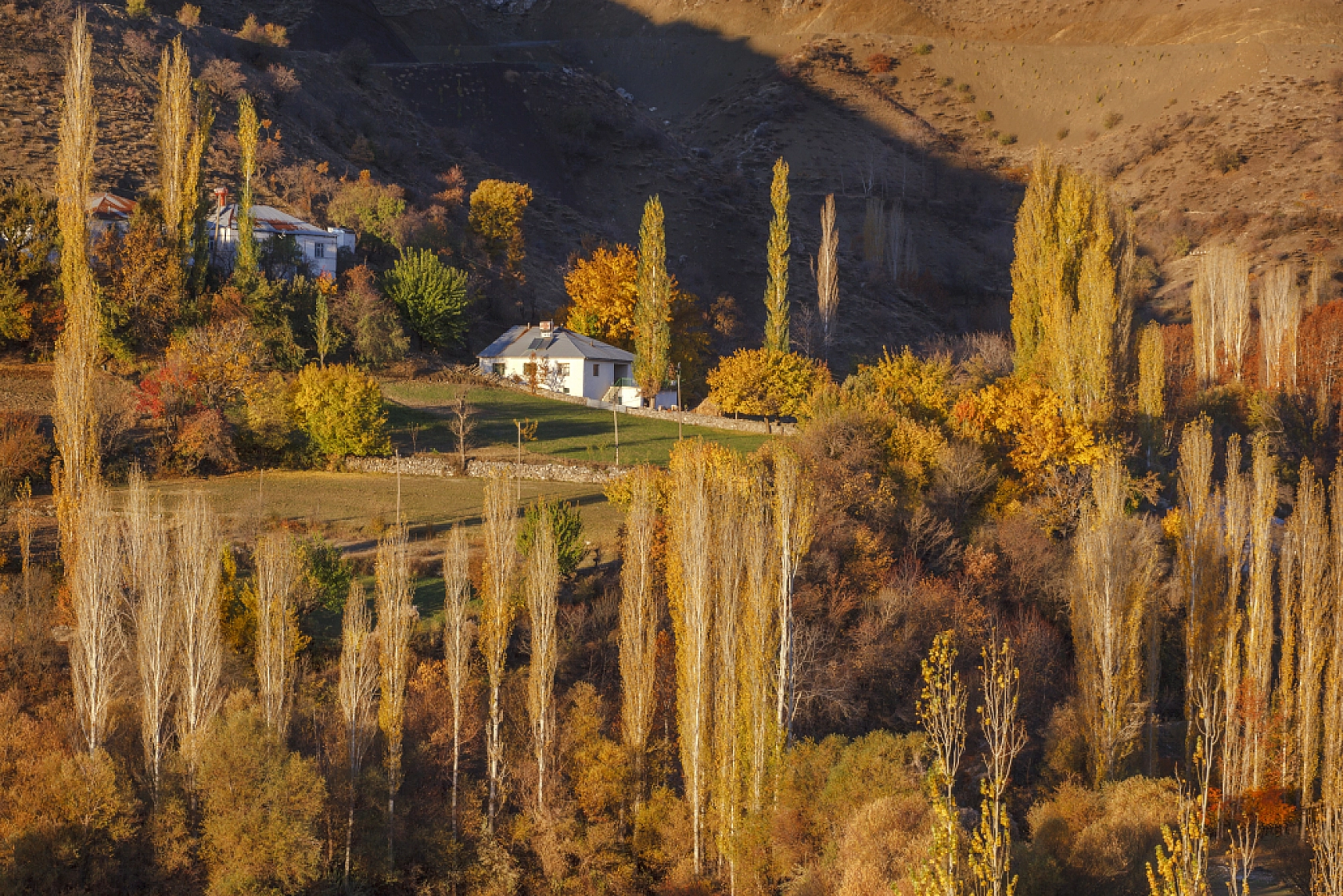 Malatya'nın Gözbebeği Sonbaharda Kendine Hayran Bırakıyor...