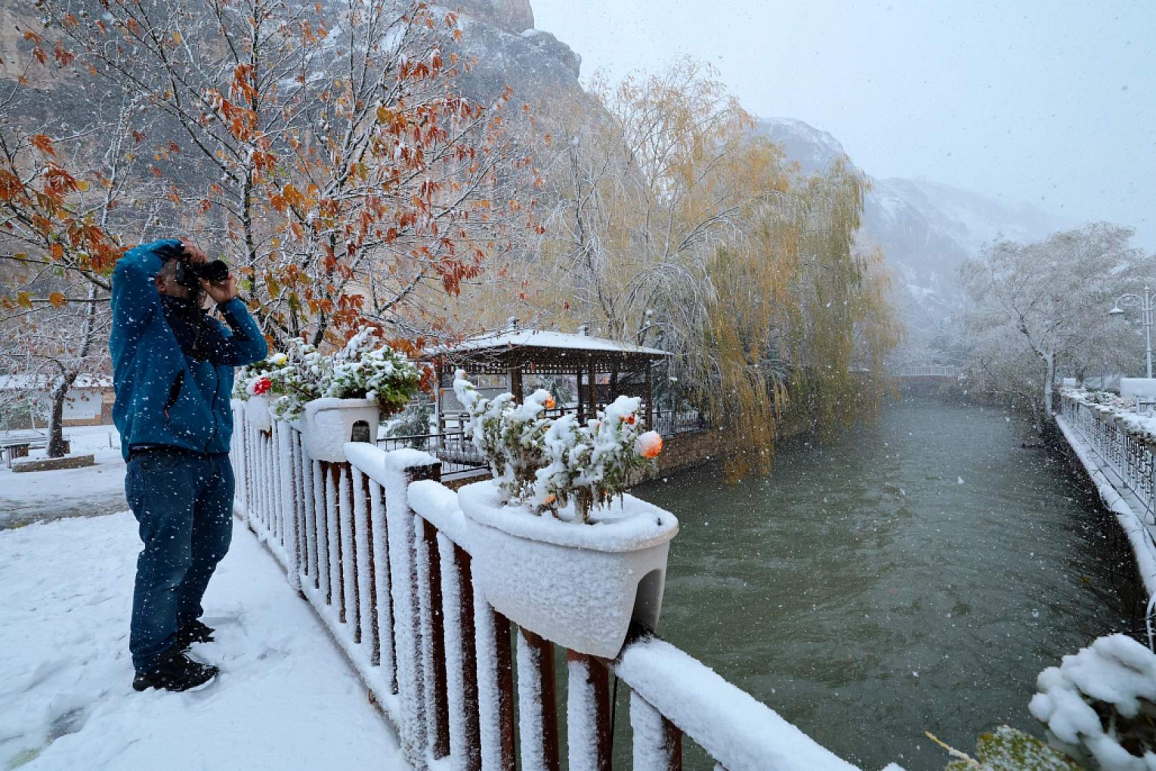 Malatya'da Kartpostallık Fotoğraflar Hayran Bıraktı!