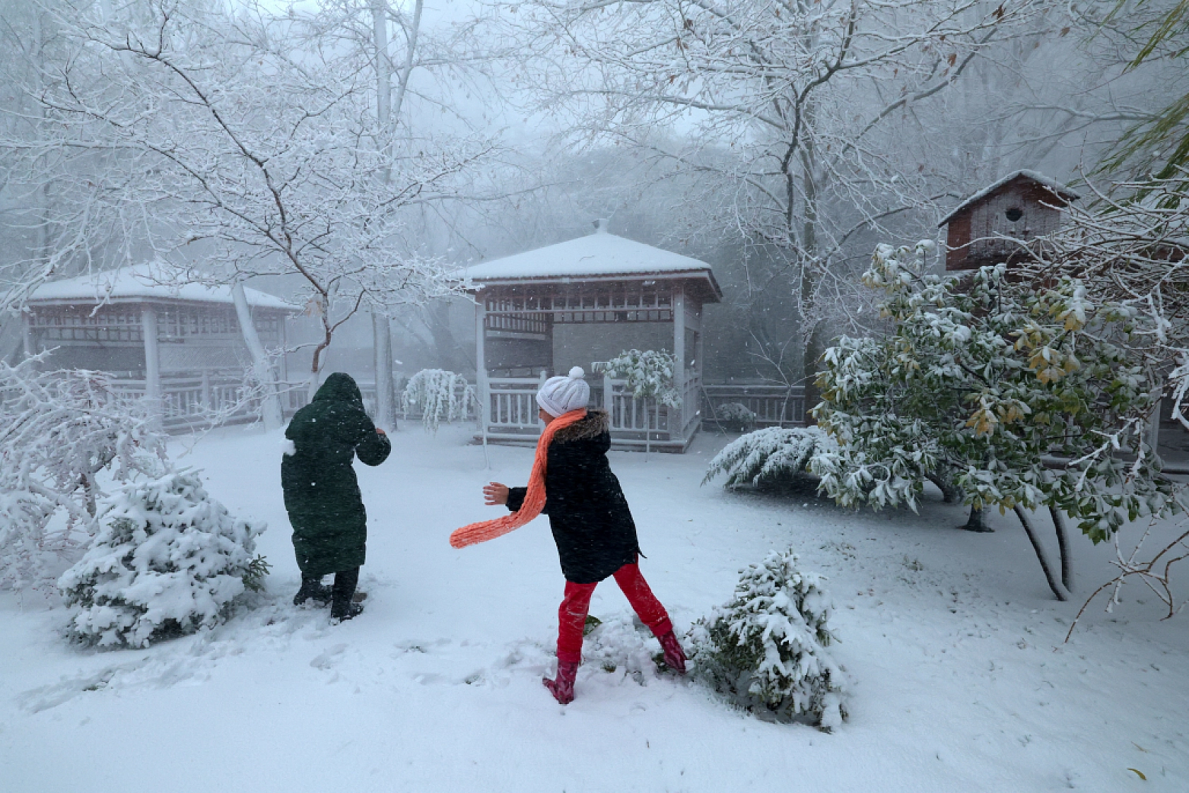 Malatya'da Kartpostallık Fotoğraflar Hayran Bıraktı!