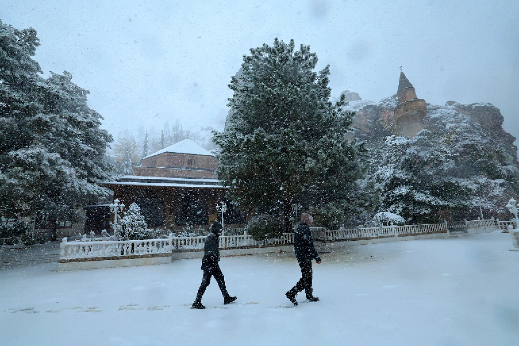 Malatya'da Kartpostallık Fotoğraflar Hayran Bıraktı!