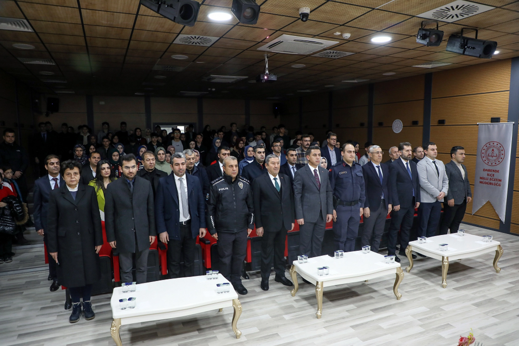 Darende'de Mehmet Akif Ersoy İçin Anma Programı Düzenlendi