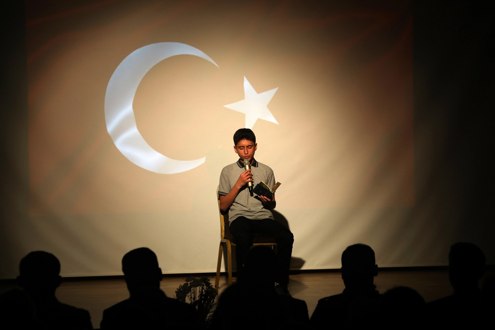 Darende'de Mehmet Akif Ersoy İçin Anma Programı Düzenlendi