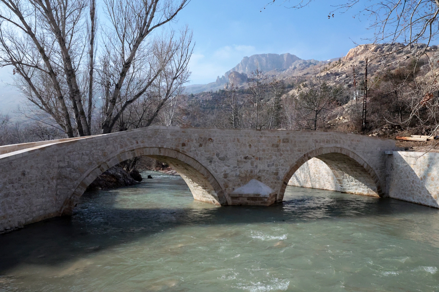 1757 Yılında İnşa Edildi! 6 Şubat depremlerinden Ağır Hasar Almıştı! Onarıldı...