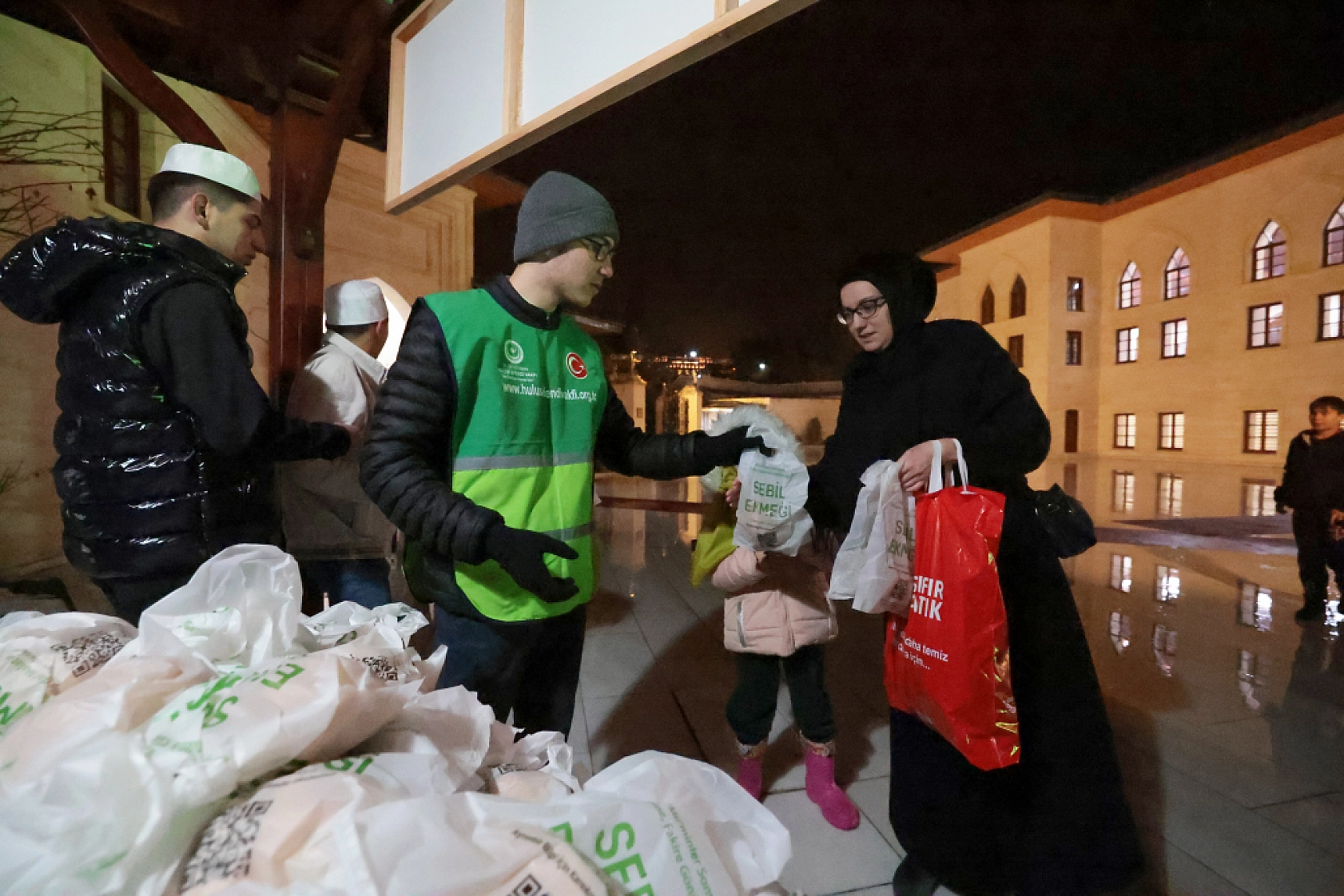 Berat Kandili Malatya'da İdrak Edildi