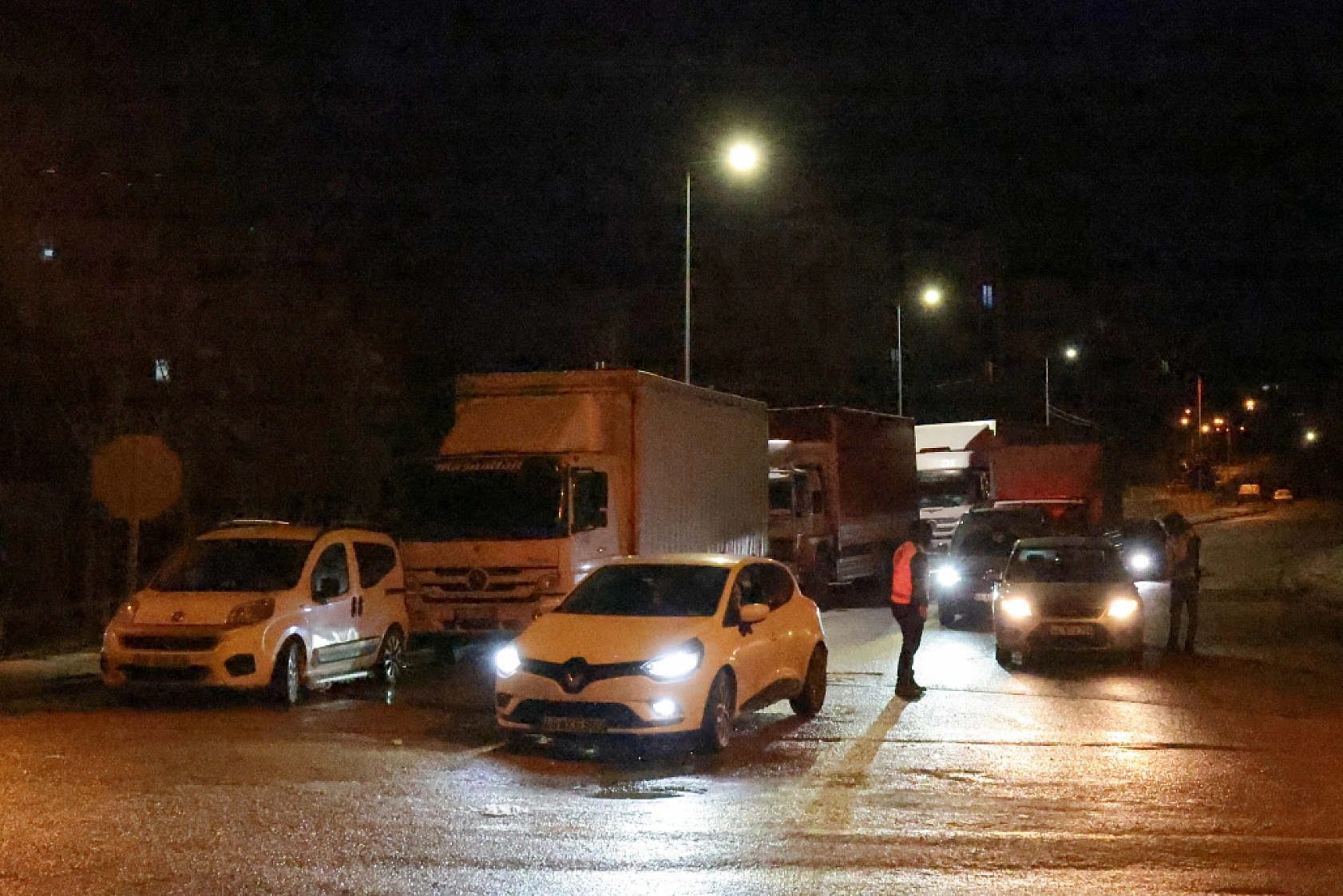 Malatya-Kayseri kara yolu trafiğe kapatıldı
