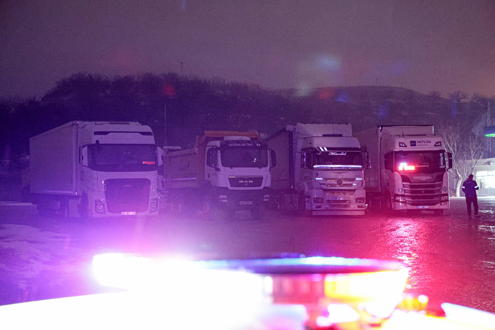 Malatya-Kayseri kara yolu trafiğe kapatıldı
