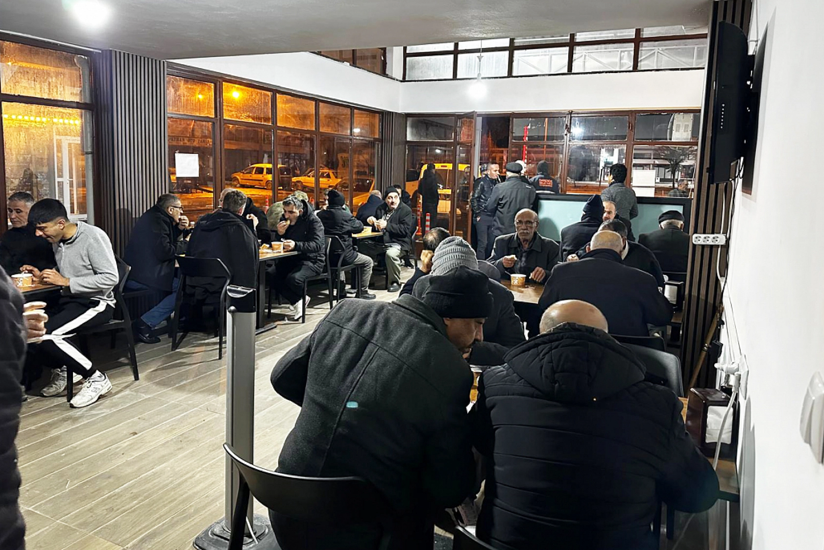 Malatya-Kayseri kara yolu trafiğe kapatıldı